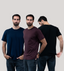 Tripack Polo manga Corta clásico hombre