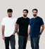 Tripack Polo manga Corta clásico hombre