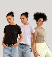 Tripack Polo Manga Corta Clásico 100% Algodón Pima