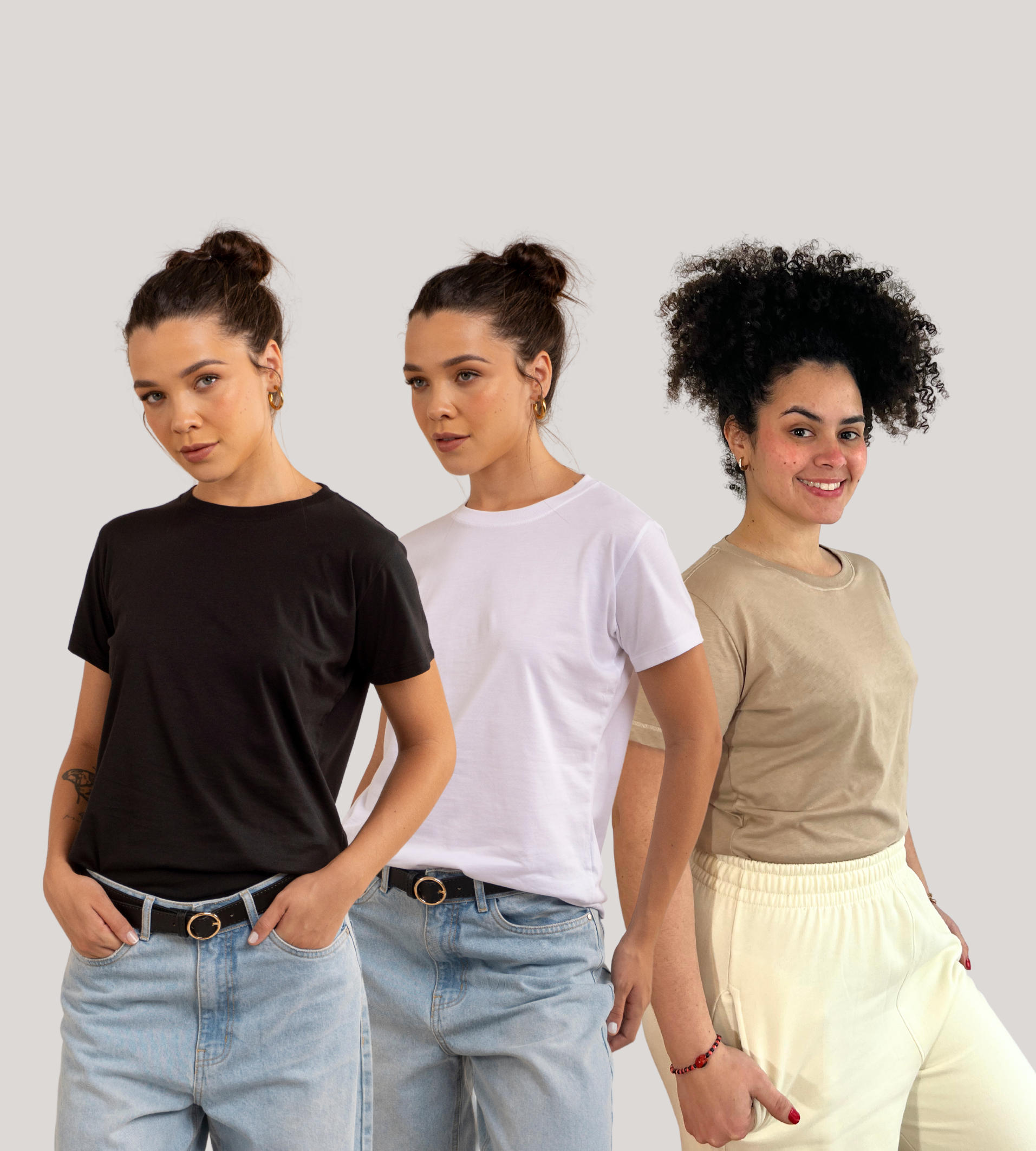 Tripack Polo Manga Corta Clásico 100% Algodón Pima