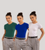 Tripack Polo Manga Corta Bonnie - cuello V (App)
