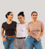 Tripack Polo Manga Corta Bonnie - cuello V (App)