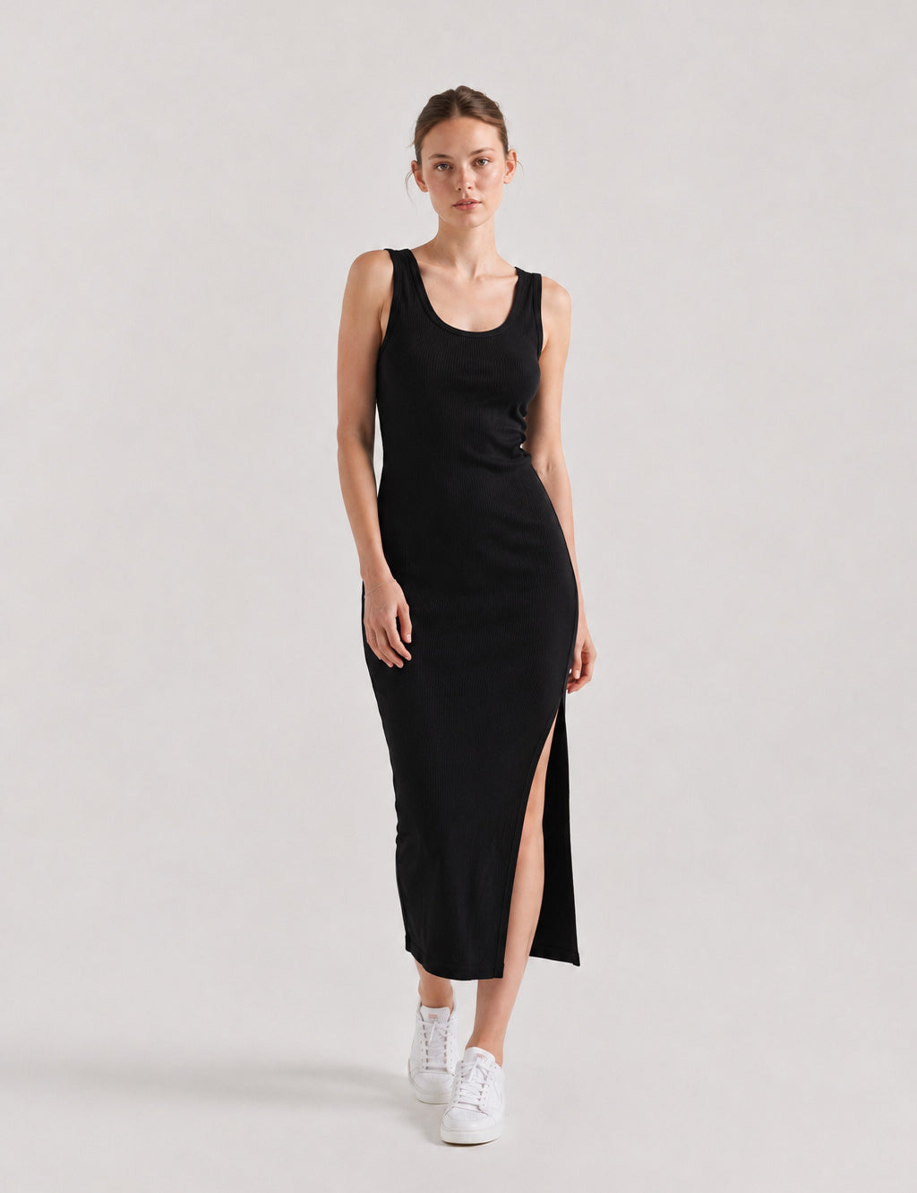 Vestido Rib Pima